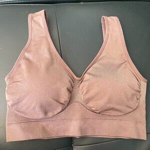 Bronze bra. Large. New